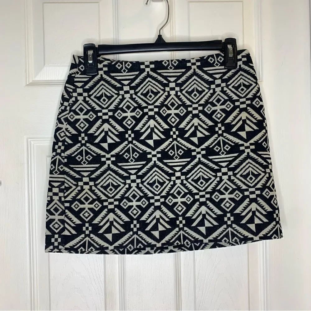 Divided by H&M Tribal Print Skirt Size 4